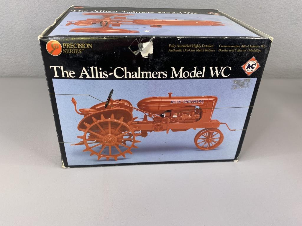 1/16  Allis-Chalmers Model WC Tractor, Precision