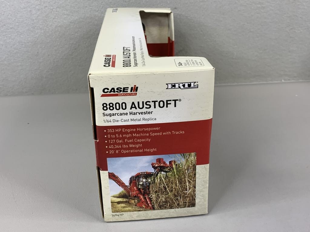 1/64 Case IH 8800 Austoft Sugarcane Harvester