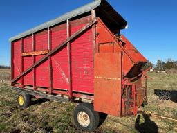 New Holland Crop Carrier 8