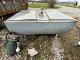 MilKeeper Bulk Cooling Tank - 375 Gal.