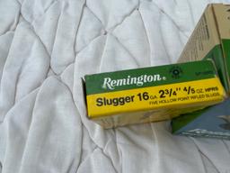 Remington 16 ga. Game Loads & Sluggers