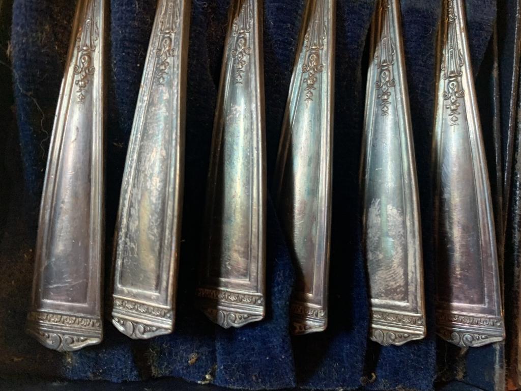 Illinois Silver Company Spoons