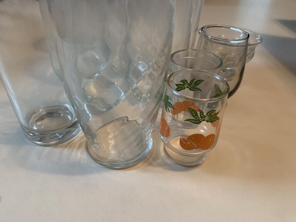 Misc. Drinking Glasses Qty 13