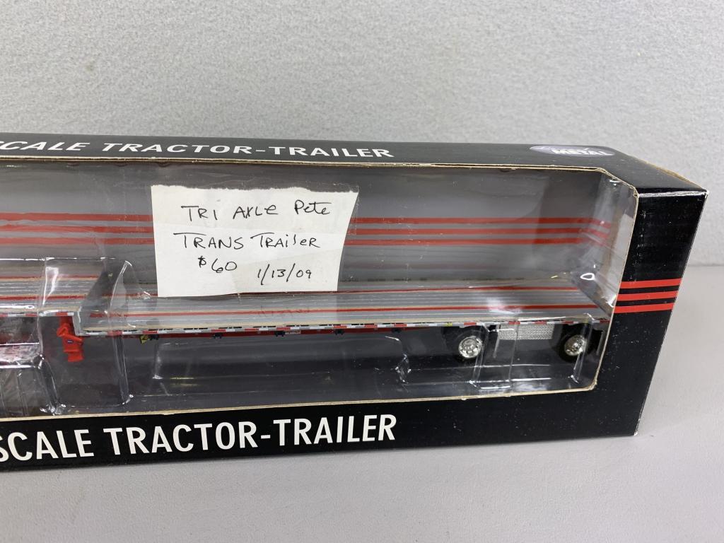 1/64 Tractor Trailer, Die-Cast Promotions