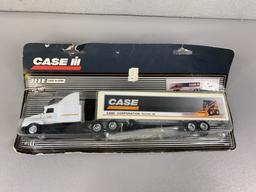 1/64 Case Tractor Trailer, Ertl