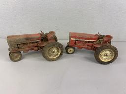 1/16 2 International Tractors, Ertl