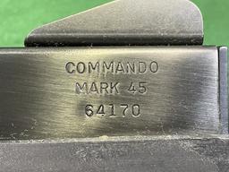 Commando Mark 45 Cal Semi Auto Rifle