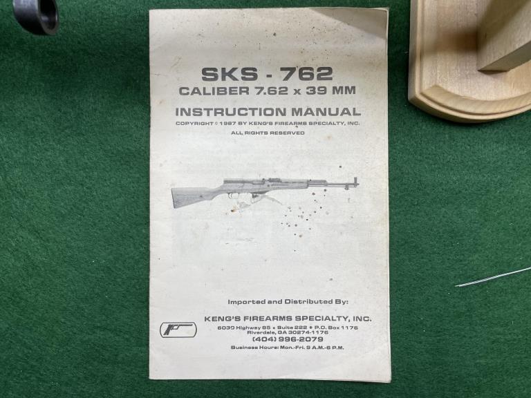 Chinese SKS 7.62x39 Rifle