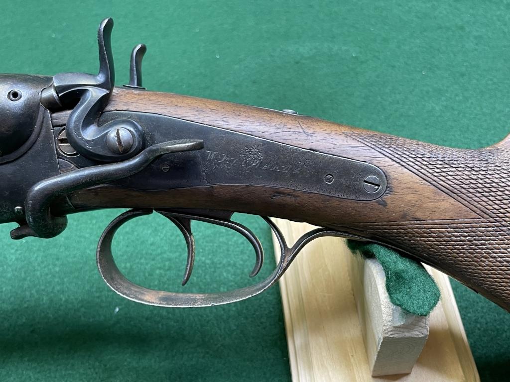 W Richards 12 Gauge Double Barrel Shotgun