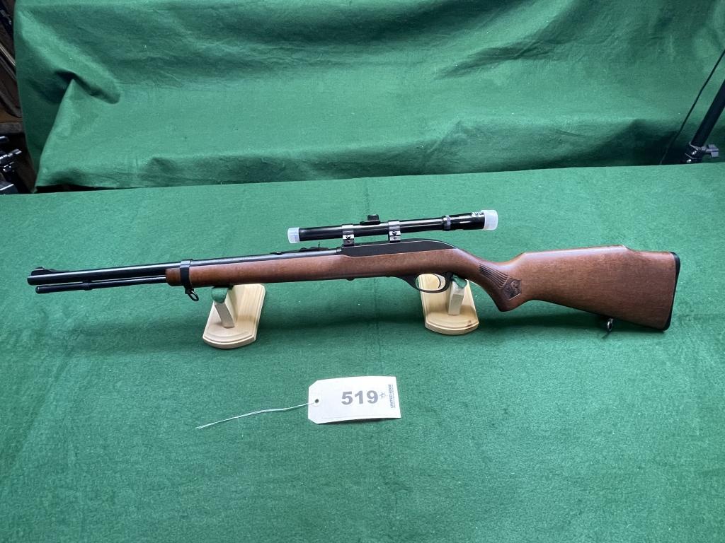 Marlin Glenfield Model 75C 22 Cal Rifle