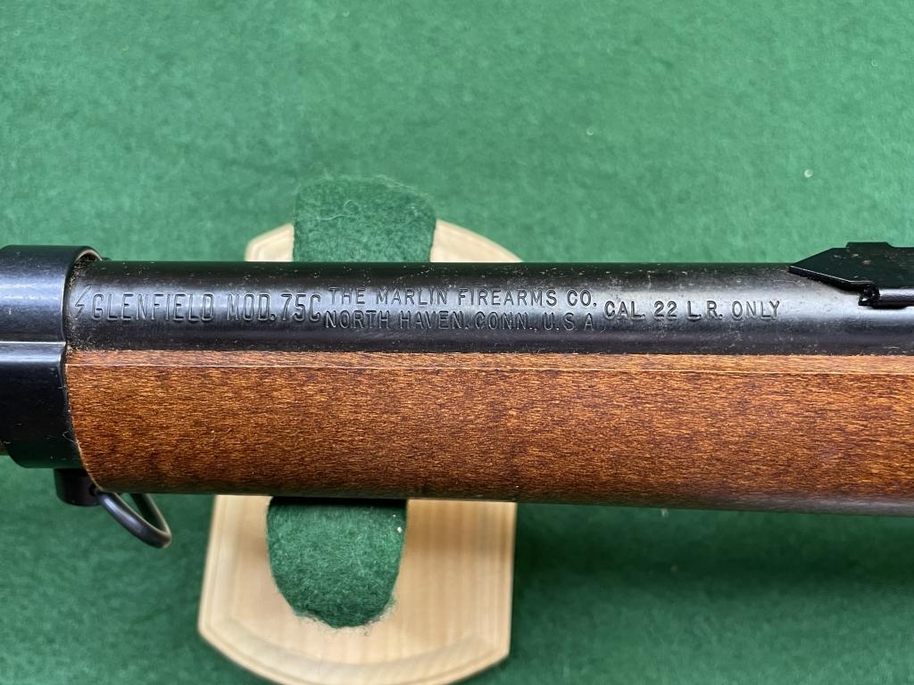 Marlin Glenfield Model 75C 22 Cal Rifle