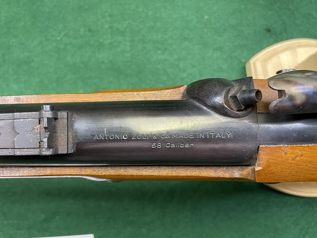 Antonio Zoli & Co .58 Cal Rifle