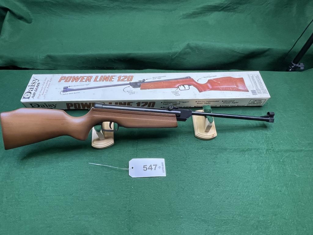 Daisy Air Gun Model 120 .177 Pellet Rifle