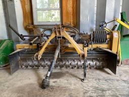 Harley T-6 Power Box Rake, Glenmac, 540 PTO