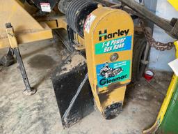 Harley T-6 Power Box Rake, Glenmac, 540 PTO