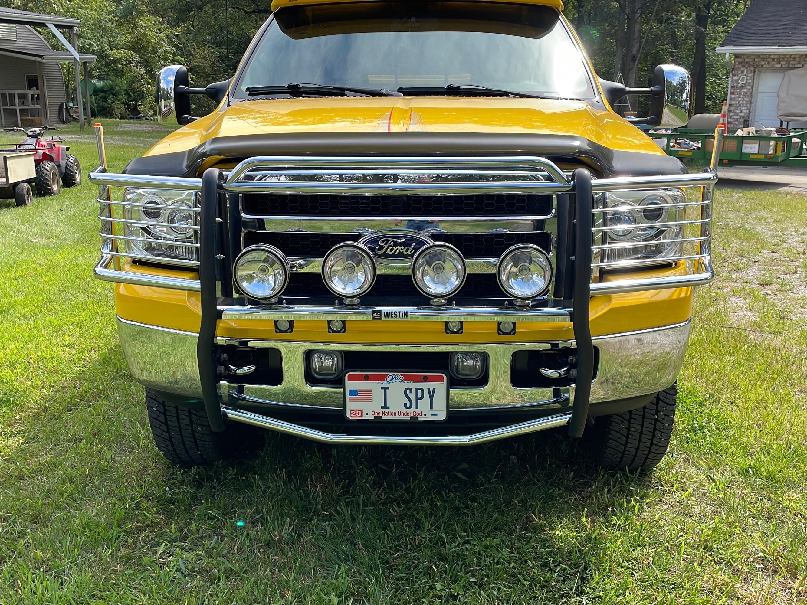 2006 Ford F-350 Super Duty Amarillo 4x4, Lariat