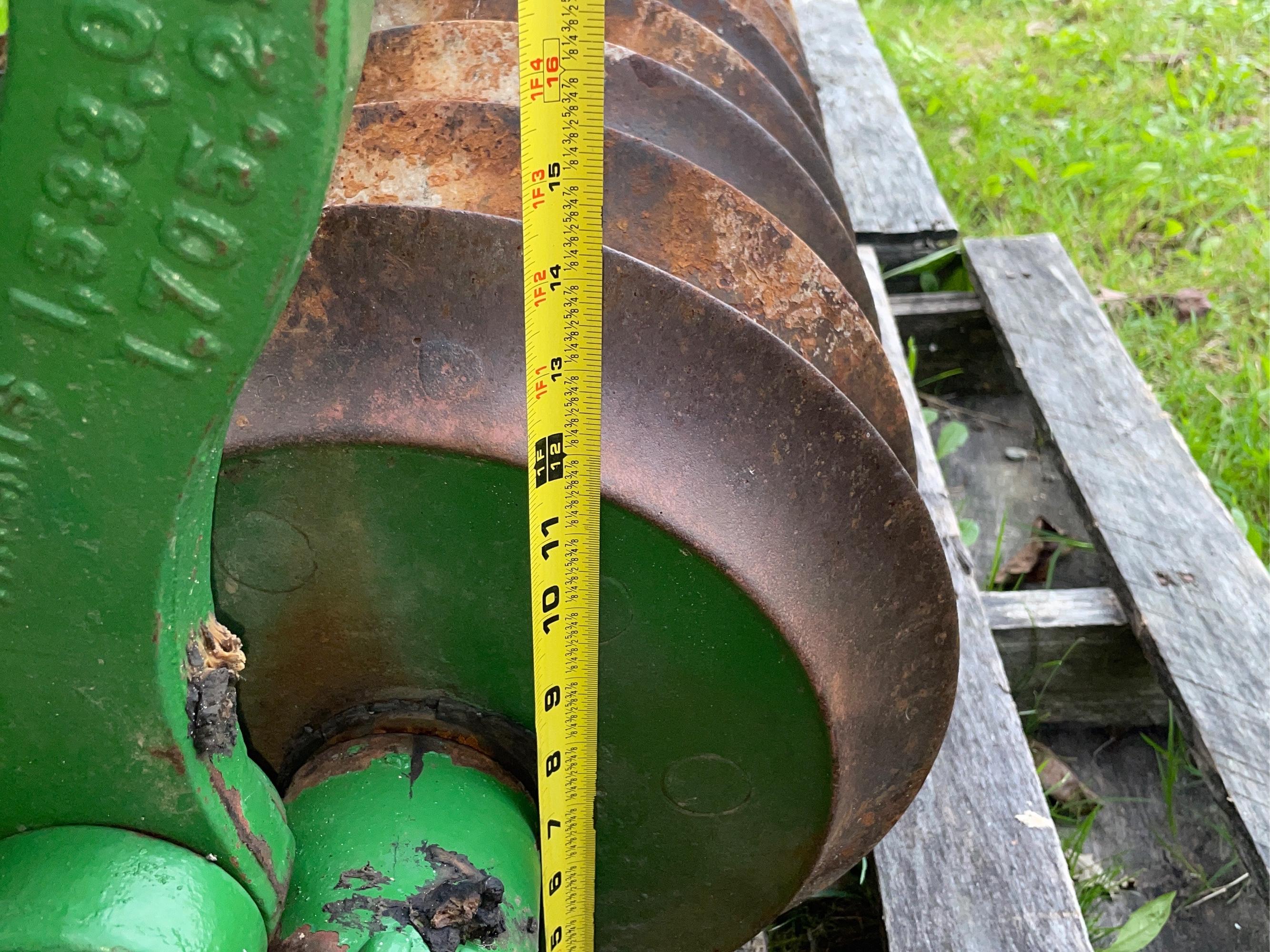 McCormick-Deering Soil Pulverizer, 6’, 3 Point Hitch