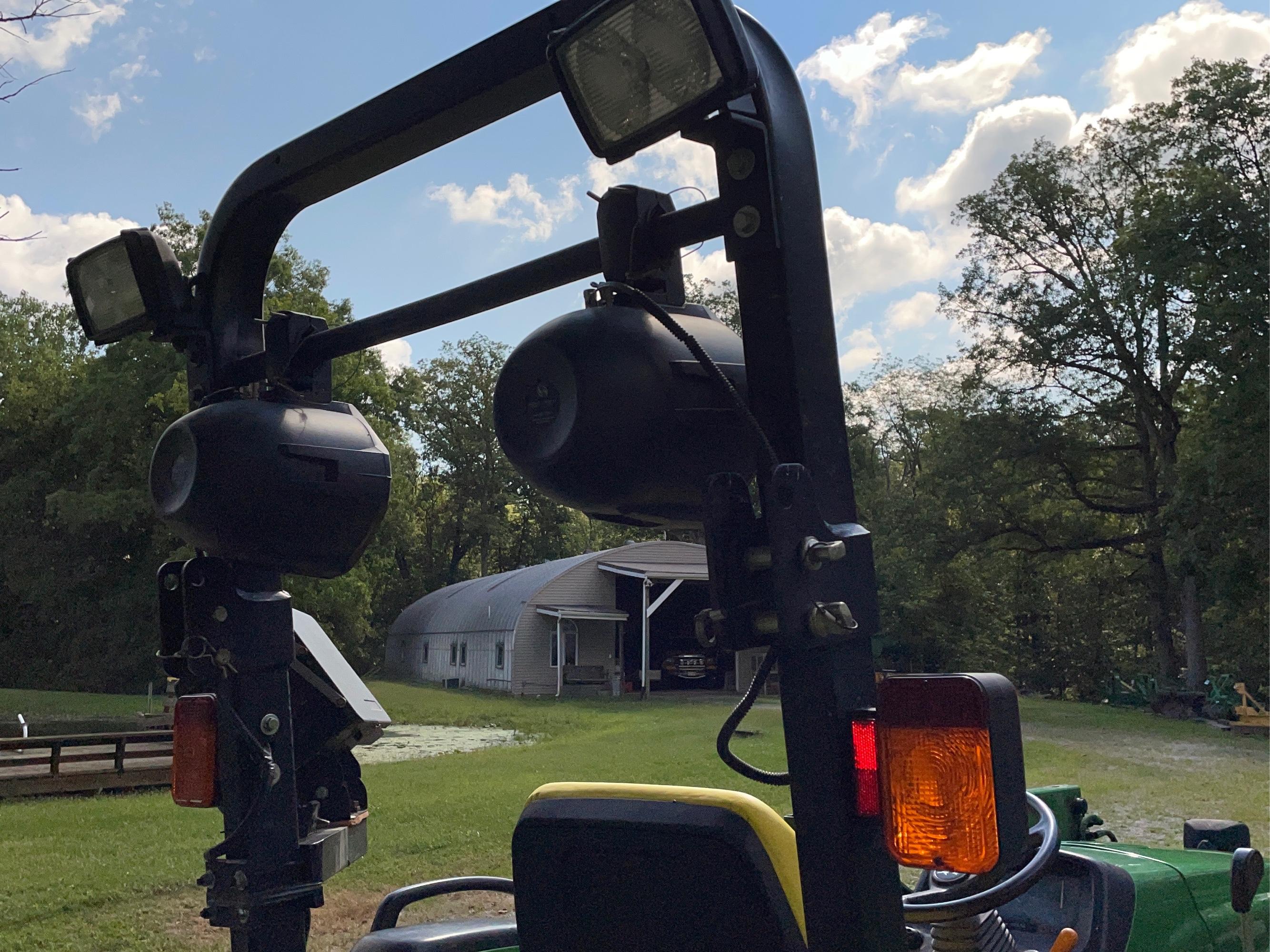 John Deere 4700 MFWD Tractor, w/ JD 460 Loader