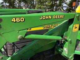 John Deere 4700 MFWD Tractor, w/ JD 460 Loader