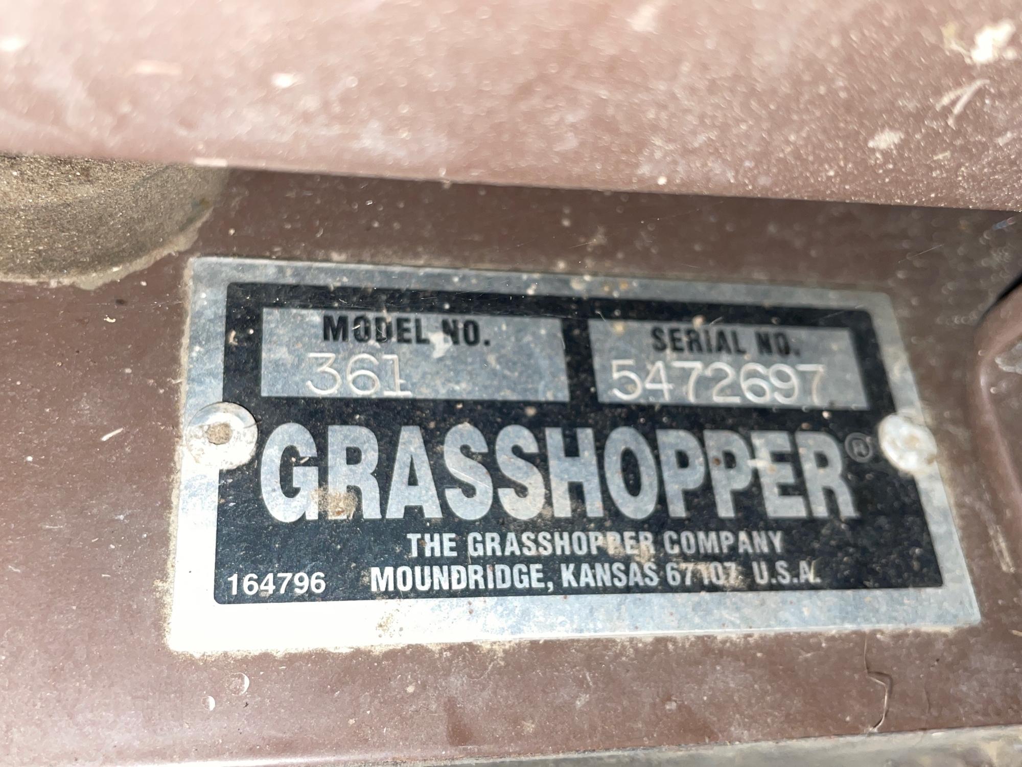 Grasshopper 722D Diesel Zero Turn Mower