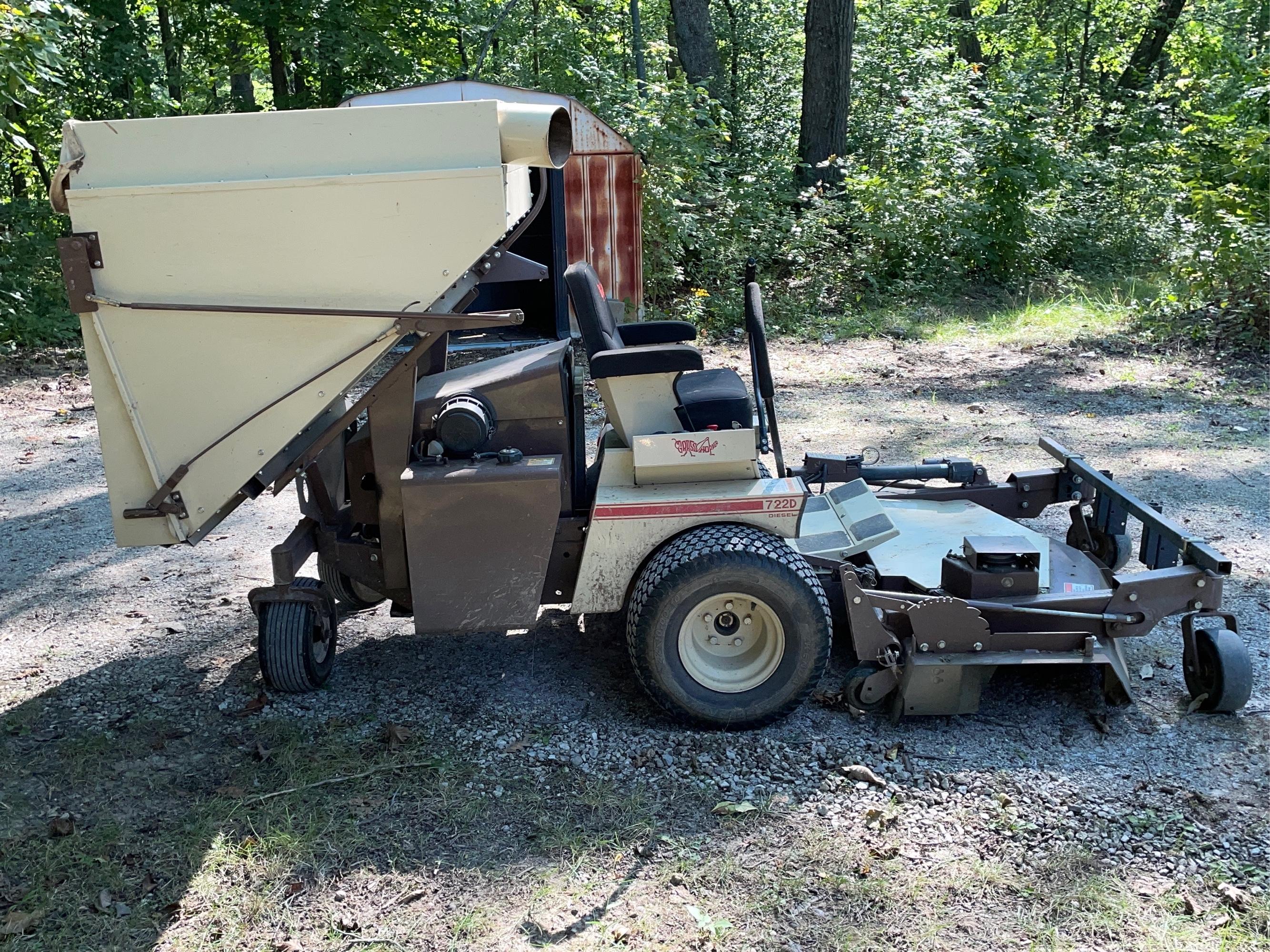 Grasshopper 722D Diesel Zero Turn Mower