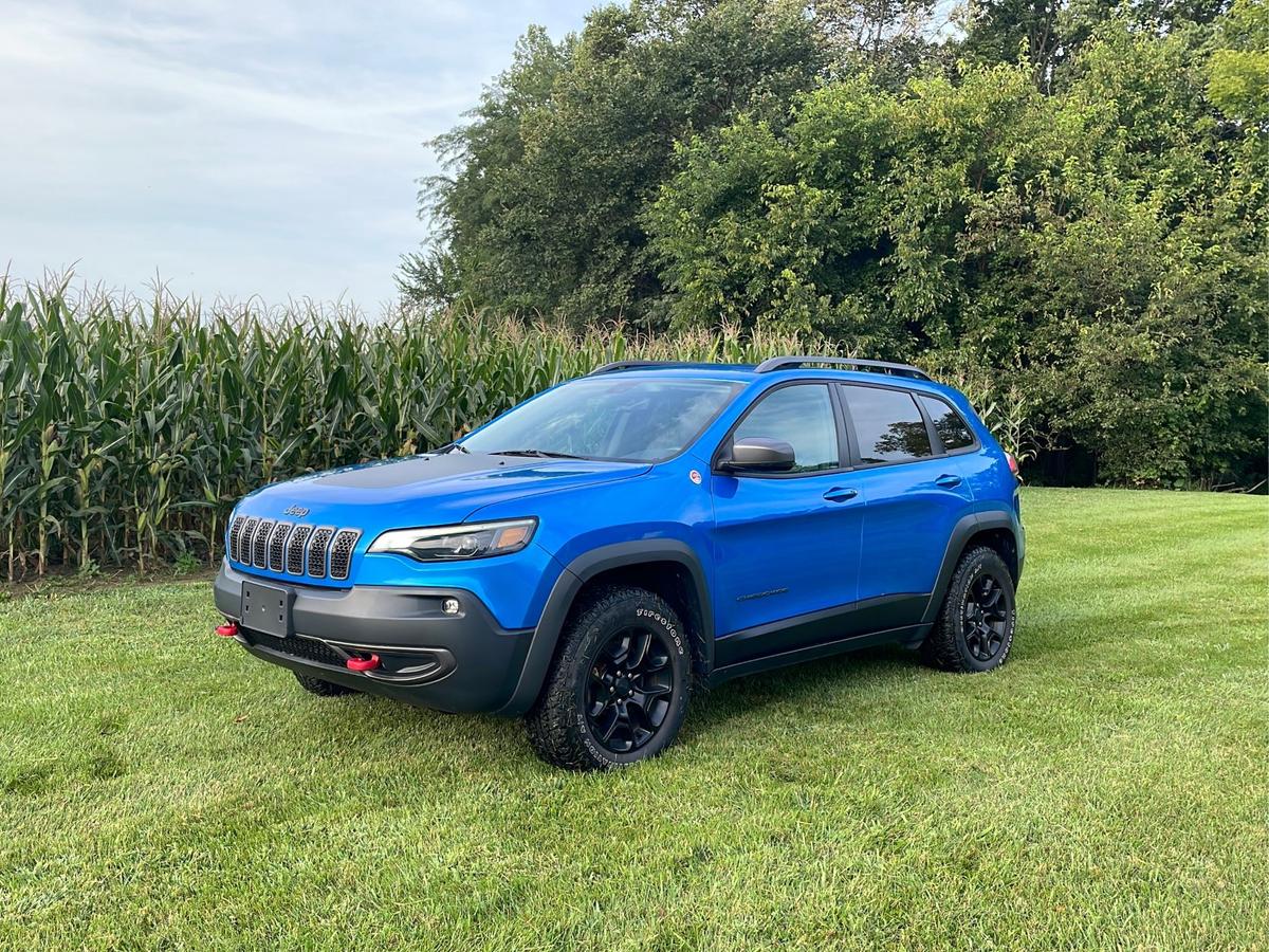 2019 Jeep Cherokee TrailHawk, 4x4, 2.0 L 4 Cyl.