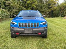 2019 Jeep Cherokee TrailHawk, 4x4, 2.0 L 4 Cyl.