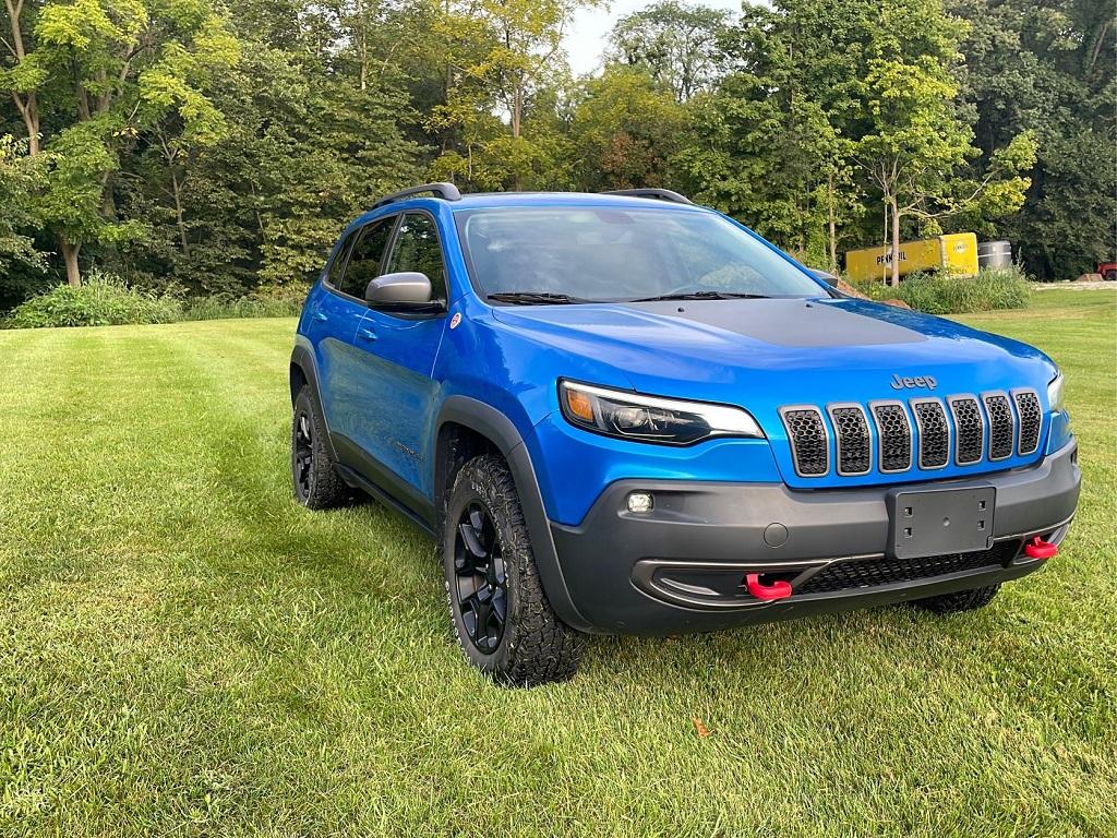 2019 Jeep Cherokee TrailHawk, 4x4, 2.0 L 4 Cyl.
