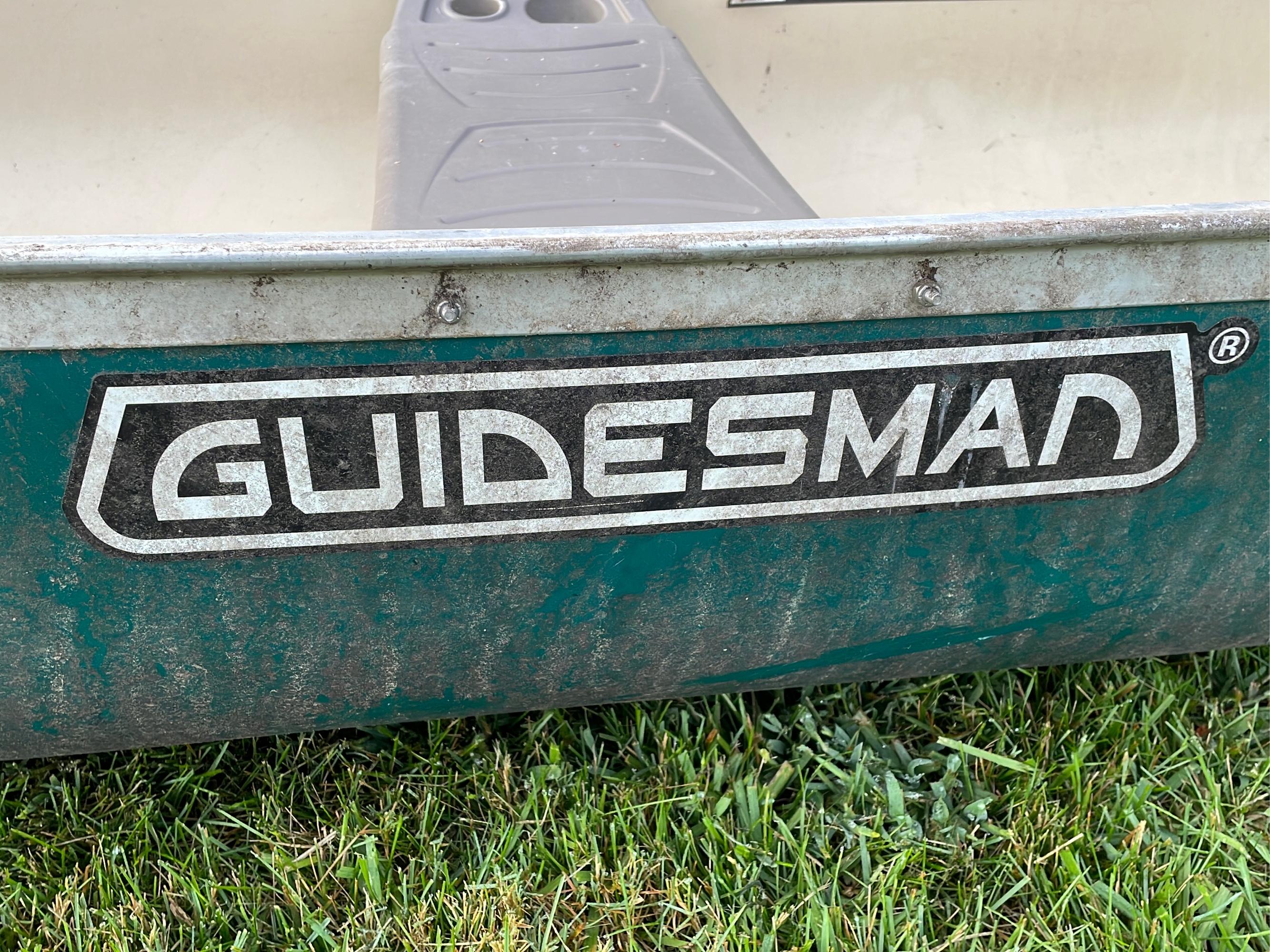 16 ft Guidesman Poly Canoe