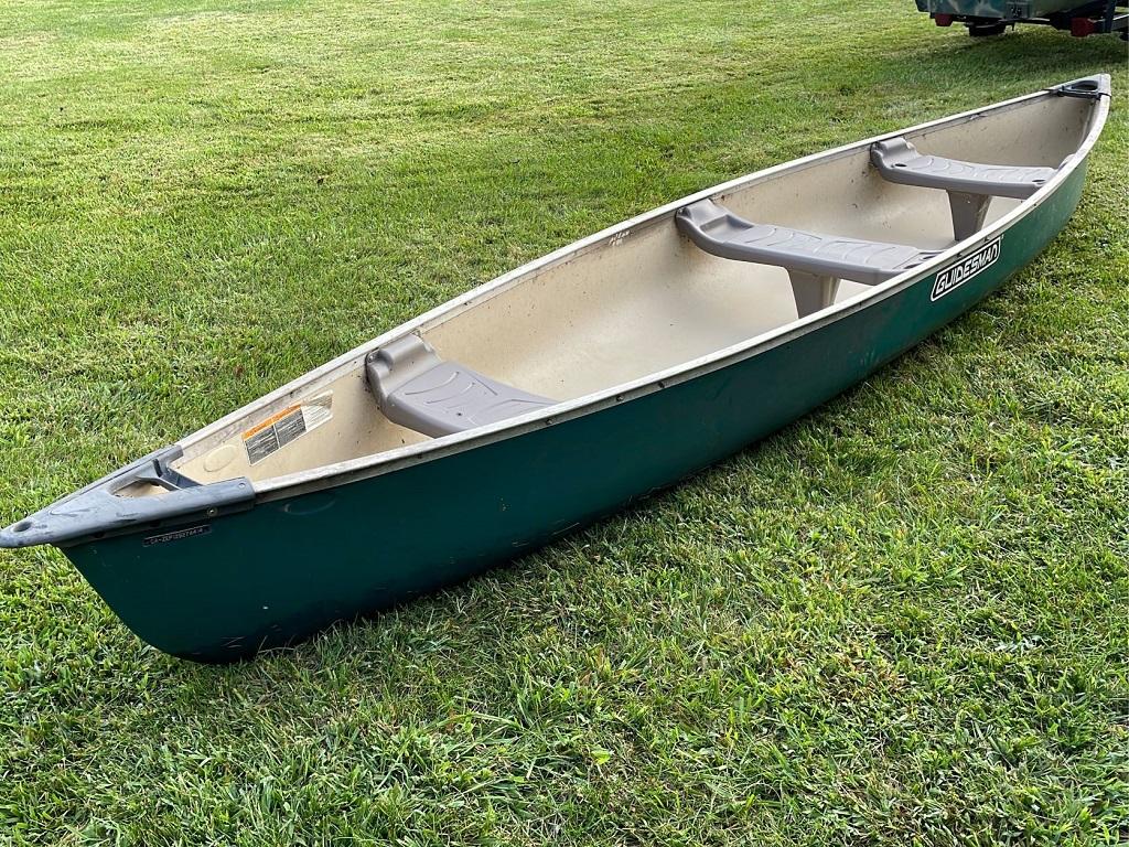 16 ft Guidesman Poly Canoe