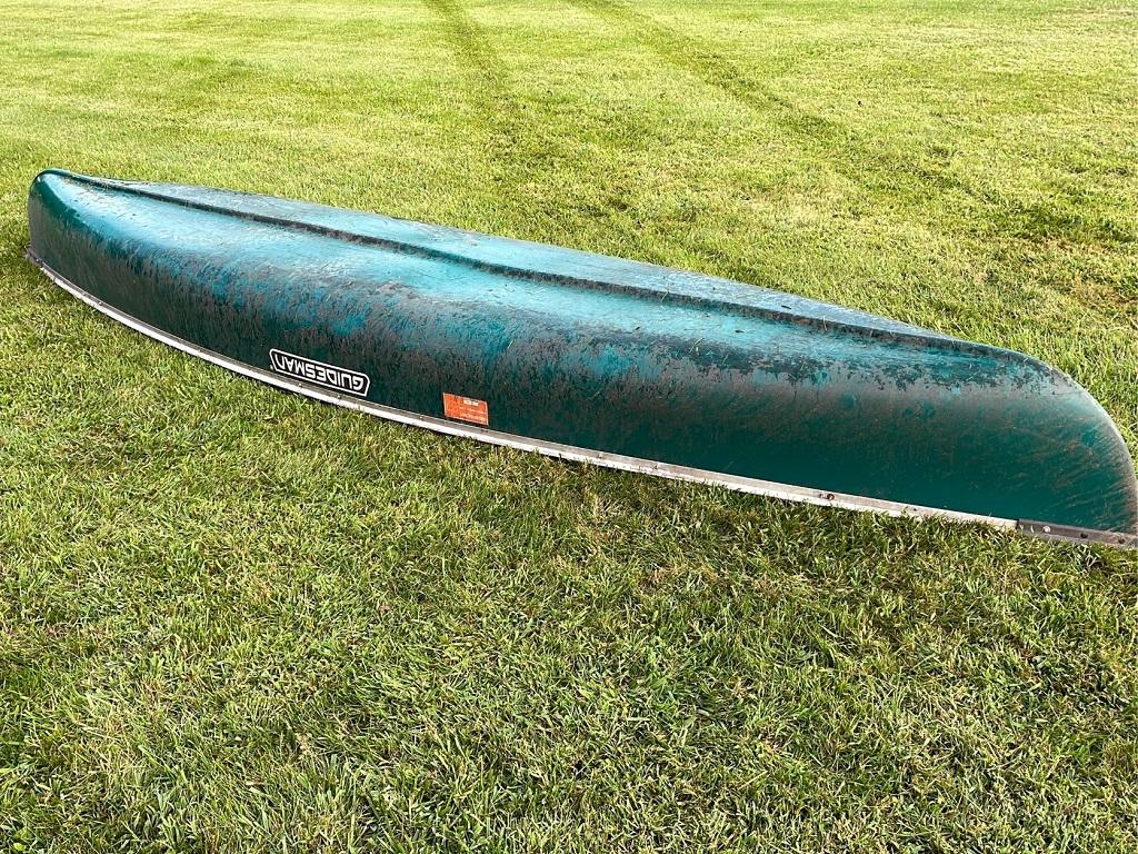 16 ft Guidesman Poly Canoe