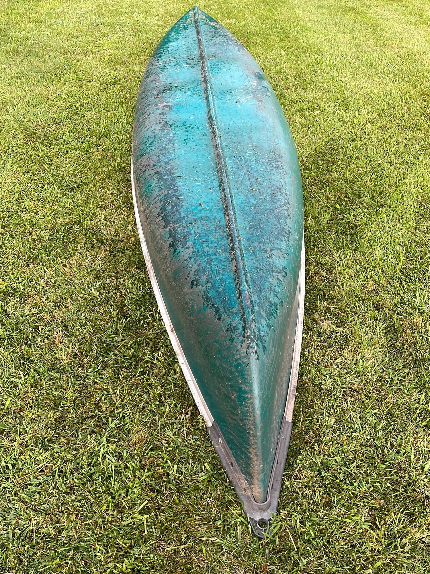 16 ft Guidesman Poly Canoe