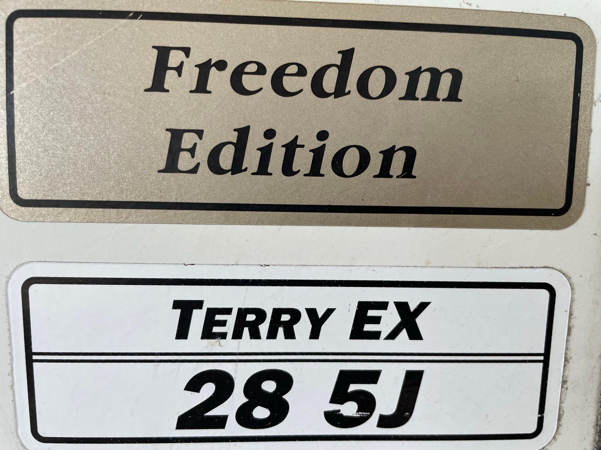 Fleetwood Terry EX 28 5J, Freedom Edition Camper