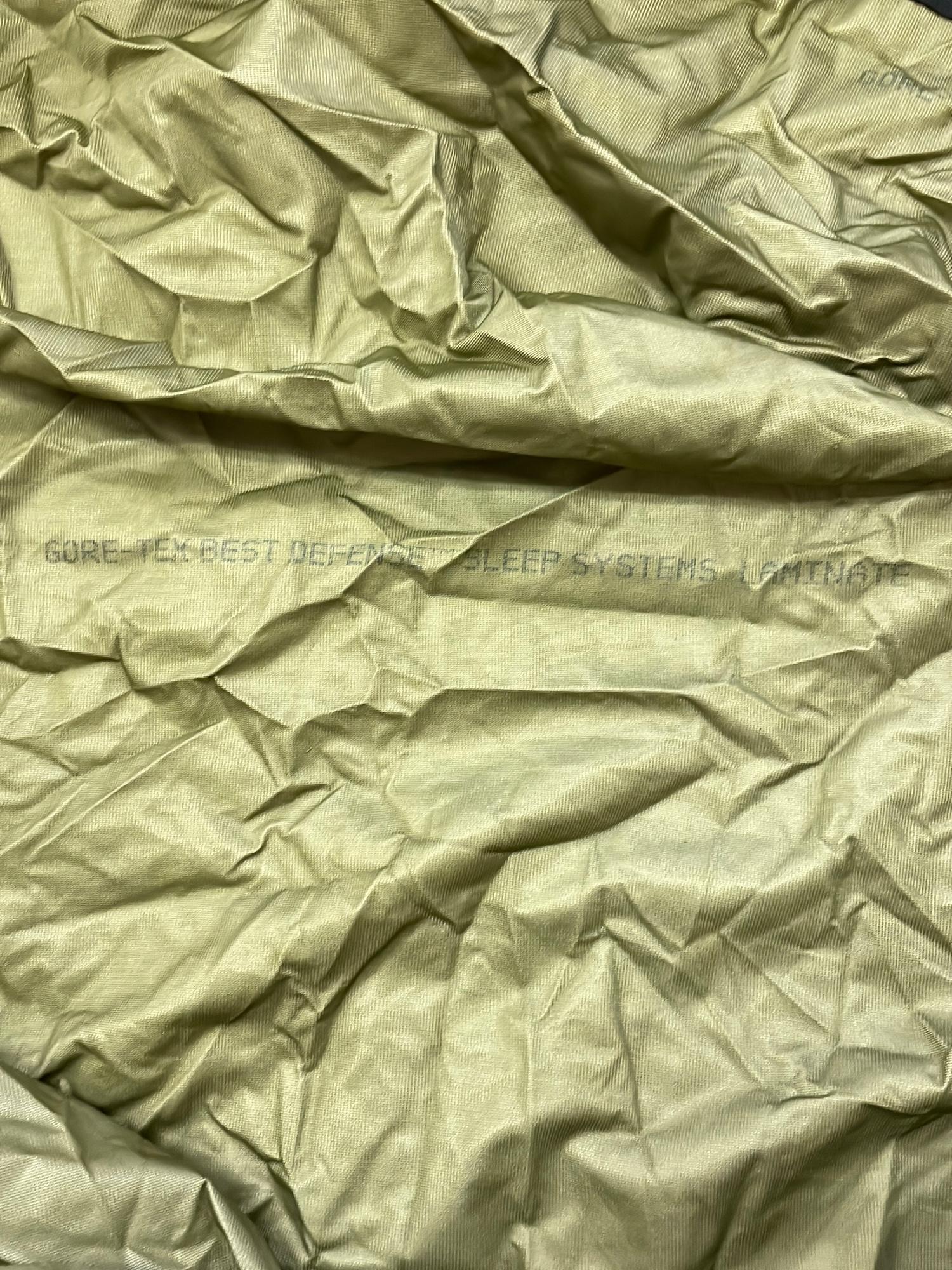 Military Modular Sleep System 4 Piece with Goretex Bivy Cover and Carry Sack