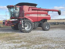 2009 Case IH7120 AFS Axial-flow Combine 4WD