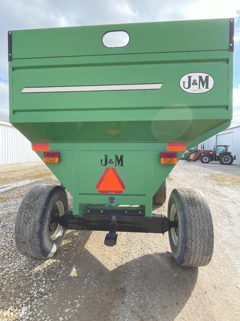 J&m 540 Sd Hopper Wagon