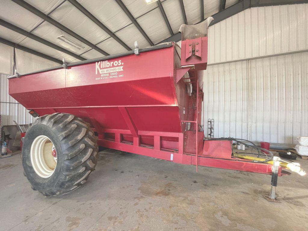 Killbros. Model 1200 Grain Cart, 750 Bu.