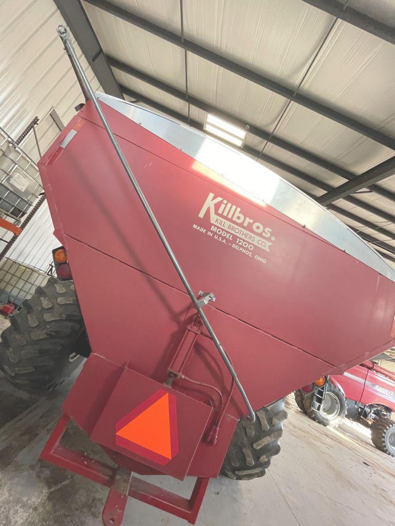 Killbros. Model 1200 Grain Cart, 750 Bu.