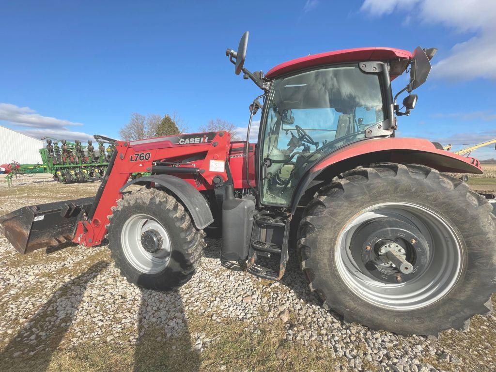 2011 Case Ih Maxxum 125 Mfwd