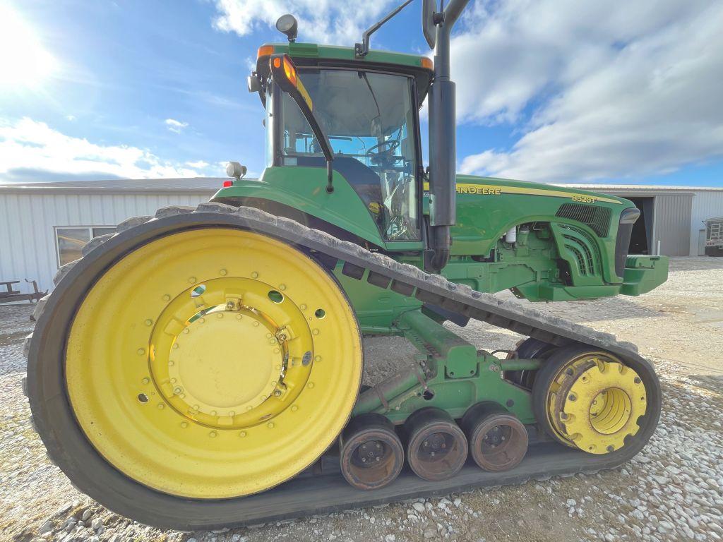 2002 John Deere 8520t Track Tractor