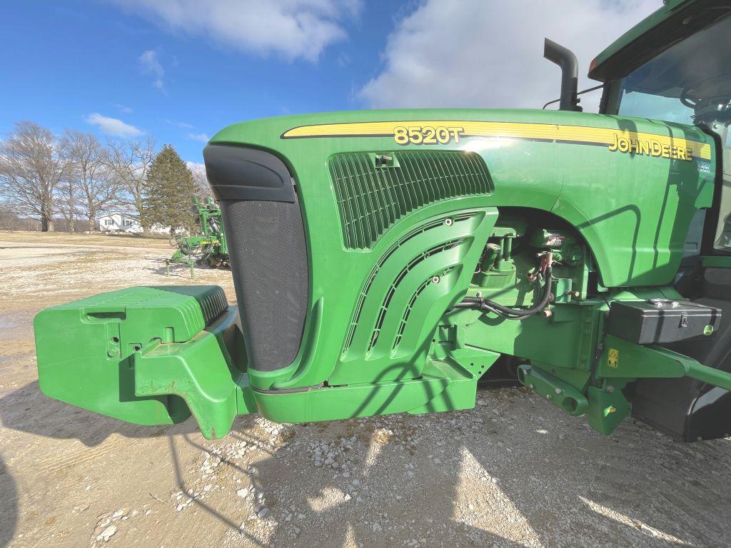 2002 John Deere 8520t Track Tractor