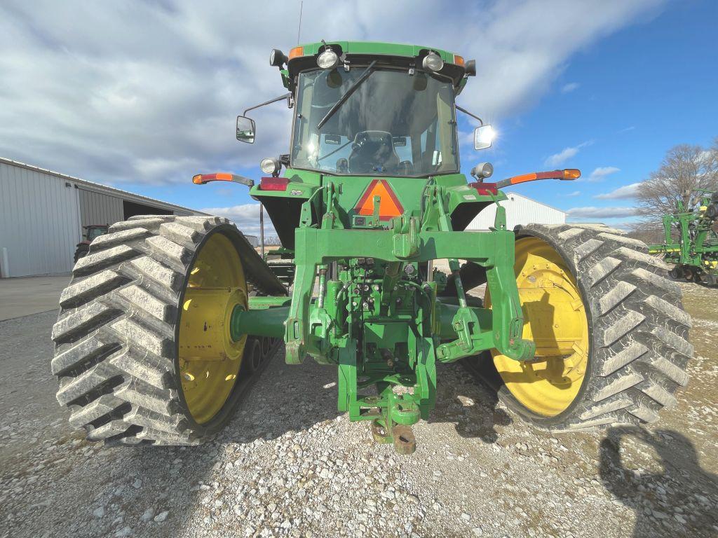 2002 John Deere 8520t Track Tractor