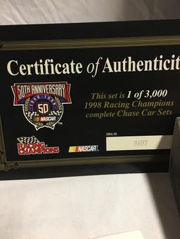 50th Anniversary NASCAR 1998 Chase Car Collection