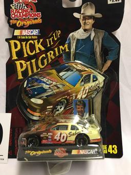 10 year Racing Champions John Wayne NASCAR; 1/64 scale die-cast replica