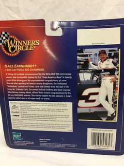 Dale Earnhardt Winners Circle die-cast car dated February 15, 1998; 1:43 scale