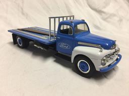 Replica 1951 Ford car hauler truck with replica 1956 Ford race car With box