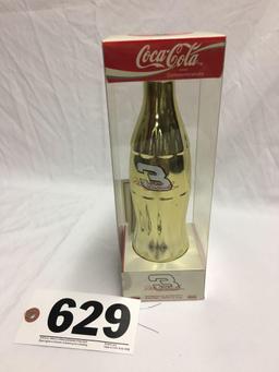 Highly collectible Dale Earnhardt Sr. commemorative bottle- Limited Edition # 880 of 10,000 COA