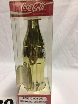 Highly collectible Dale Earnhardt Sr. commemorative bottle- Limited Edition # 880 of 10,000 COA