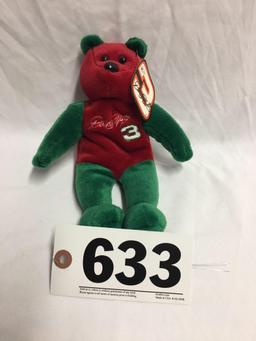 Dale Earnhardt collectible Christmas bear