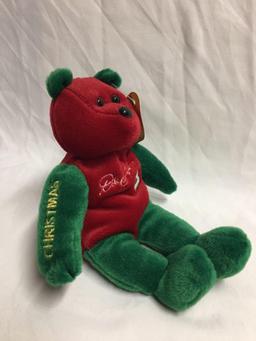 Dale Earnhardt collectible Christmas bear